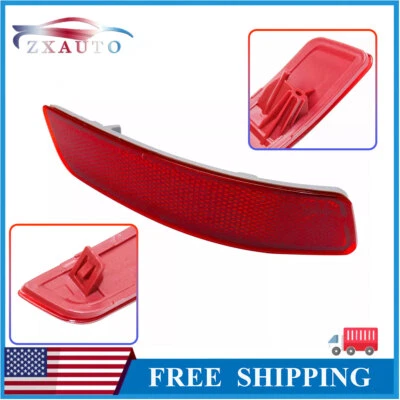 Lente reflectora de parachoques trasero izquierdo para Lexus ES300h ES350 GS350 GS450h 81920-30040 Foto 1 de 4