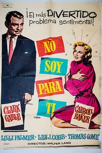 NO SOY PARA TI -- Poster Cartel de Cine - Imagen 1 de 1