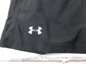 New UA Under Armour 2XL Mens 2 Pocket Elastic Shorts Black XXL NWT - Picture 1 of 6