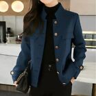 Small Fragrance Coat Women's 2023Spring Autumn New Jacket Denim Style Short Tops