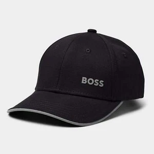 Hugo Boss Gorra Algodón Sarga con Logo Estampado - Imagen 1 de 3