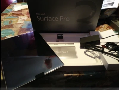 New In BoxMicrosoft Surface Pro 3 4gb RAM 128GB SSD Laptop Tablet - Image 1 of 4
