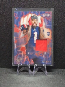 Ja'Lynn Polk 2024 Panini Absolute Rookie Patch New England Patriots #RF-JKP - Picture 1 of 2