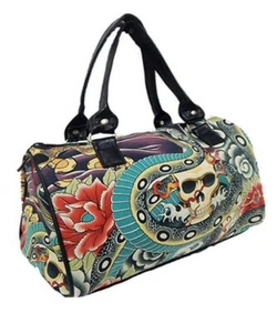 US HANDMADE ARZTTASCHE SCHULTERTASCHE STYLE MIT ZEN CHARMERS MUSTER, NEU - Bild 1 von 4