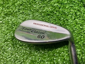 Golfsmith Tour Classic Professional Grind Lob Wedge 60* RH / Stiff Steel /jl6122 - Picture 1 of 9
