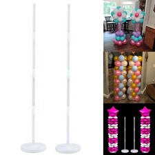 Balloon Arch Set Balloons Column Stand Base Wedding Birthday Party Decoration