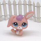 AUTHENTIC Littlest Pet Shop Pink Rabbit Bunny #2513 LPS