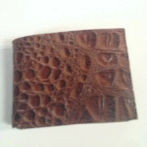 NEW! Lords Bi Fold Wallet Brown Handcrafted Genuine Leather Card Case Pockets - Picture 1 of 12