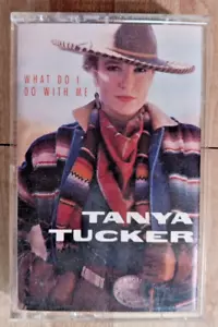 Tanya Tucker - What Do I Do With Me (Cassette, 1992) - Picture 1 of 5