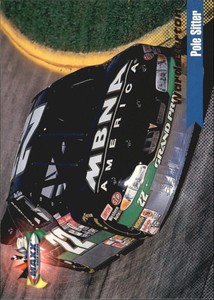 1998 Maxx 1997 Year In Review #132 Ward Burton's Car