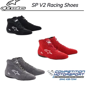 ALPINESTARS SP V2 RACING SHOES  - LARGEST AUTHORIZED USA DEALER  - FREE SHIPPING - Picture 1 of 7