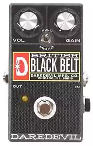Daredevil Pedals British Black Belt - Black - Picture 1 of 1