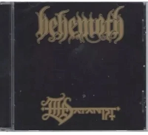 Behemoth “The Satanist” -NEW- Vader Nile Absu Melechesh Krisiun - Bild 1 von 1