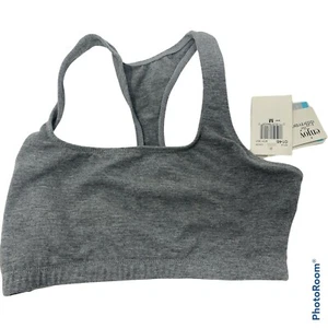 Marika Sports Bra, Size M, Brand New Gray And Pink (on the inside) 55/35/10 NWT - Picture 1 of 3