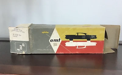 1953, 1955, Original  STUDEBAKER Promo Box, Adverising Package - Image 1 of 4
