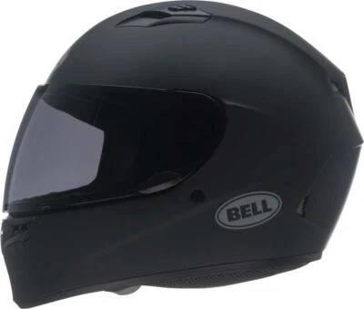 Casco Bell Qualifier Negro Mate X-Grande Cara Completa Altavoz Bolsillos DOT ECE Foto 1 de 4