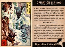 V339-9 Parkhurst, Operation Sea Dog, 1955, #39 HMS Skeena on Rocks
