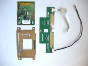 Dell Inspiron 5000 intera unità scheda mouse touchpad LS-484 TM41PUF2204 *GRADO A* - Foto 1 di 7