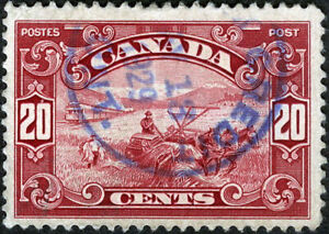 Blé de récolte d'occasion Canada 1928 (SC# 157)