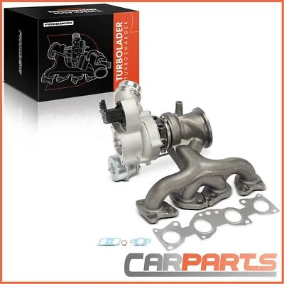 Turbolader Lader Aufladung 2-Polig für VOLVO XC40 XC60 V40 V60 I S80 II T4 13-19 - Bild 1 von 4