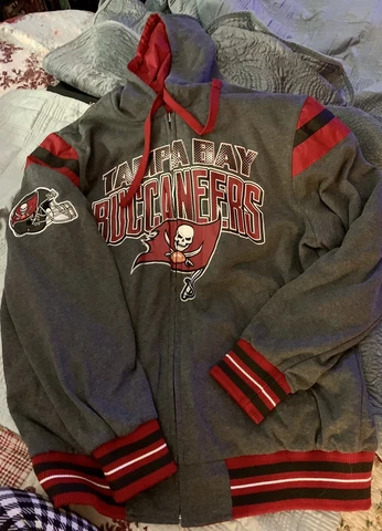 G-III Sports Men's Reversible Tampa Bay Buccaneers Stadium Jacket Size XL NFL Cover