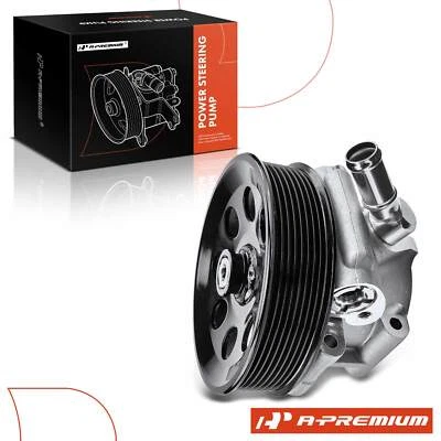 Bomba de direção hidráulica A-Premium com reservatório para Ford F-250 F-350 F-450 Super Duty - Imagem 1 de 4