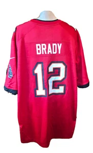 Z New Tom Brady Tampa Bay Buccaneers Nike Game Jersey Men's 3XL 2022 NFL TB12 - Picture 1 of 7