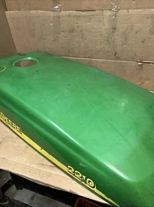 John Deere 2210 compact utility tractor Upper Hood Top Section! - Picture 1 of 16