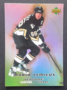 MARIO LEMIEUX 2005-06 MCDONALD'S UPPER DECK 05-06 NO 28            14359