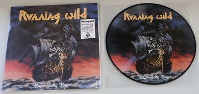 Running Wild Under Jolly Roger Picture Disc Vinyl LP Record New - Image 1 of 2