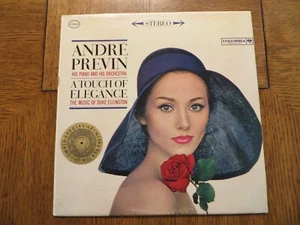André Previn – A Touch Of Elegance: The Music Of Duke Ellington - LP VG+/VG+!!! - Picture 1 of 5