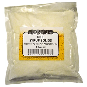 Rice Syrup Solids 1LB Homebrew Beer Increase Alcohol ABV light lager cream ales - Picture 1 of 1