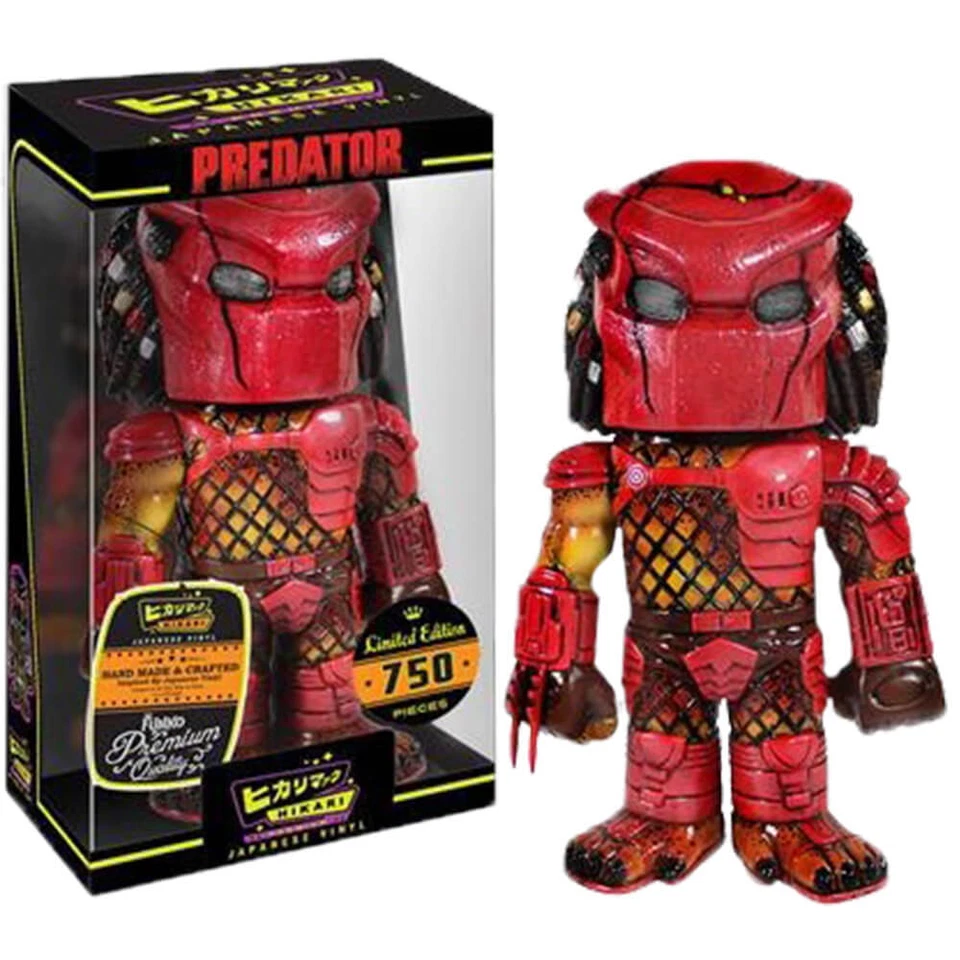 Predator Hikari Predator Inferno Japanese Vinyl Figure Toy Limited Edition - Image 1 of 1