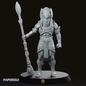 Stargate Guldoran Entrance Guard B Miniature Sci-fi Stargrave 28mm - 55mm Cheap - Picture 1 of 6