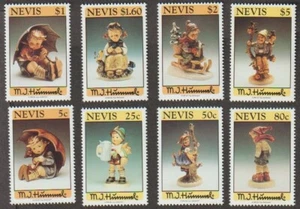 1994 Nevis #839-46(8) Hummel figurines set MNH - Picture 1 of 2