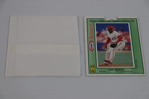 1993 Kraft Singles Superstars Pop Ups - Lee Smith ( 29 of 30 ) HOF Class of 2019 - Bild 1 von 5