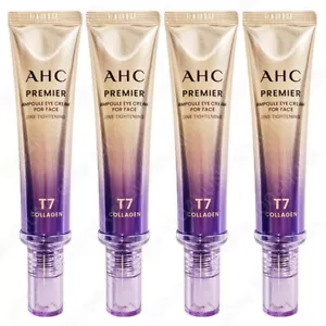AHC Premier Ampoule Eye Cream For Face Line Tightening 40ml x4 Korean Anti Aging - Picture 1 of 4