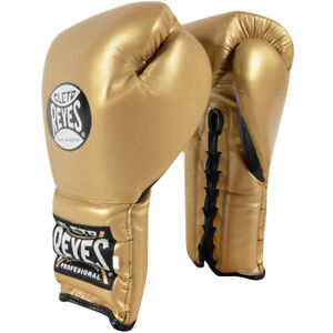 Cleto Reyes Traditional Lace Up Training Boxing Gloves