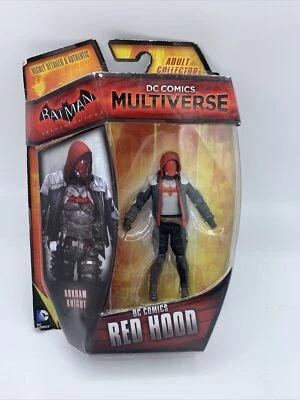 DC Comics Multiverse 3,75"" CAPUCHA ROJA Batman Arkham Knight Mattel 2014 TOTALMENTE NUEVO Foto 1 de 4