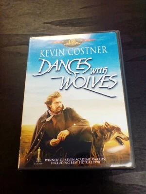 Dances with Wolves DVD Kevin Costner(DIR) 1990 - Image 1 of 2