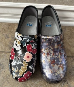 Dansko LT Mismatch Multicolors Women’s  Size 38 - Picture 1 of 6