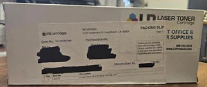 compatible sharp UX-5CR black fax rolls 2pk - Picture 1 of 2