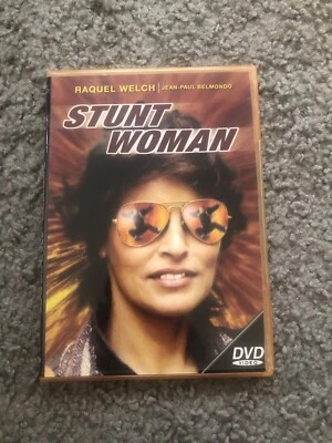 Stunt Woman DVD Raquel Welch, Jean-Paul Belmondo 1977 Region Free OOP Fast Ship - Image 1 of 4