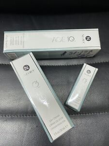 Neora/Nerium day cream, eye serum, and cleanser
