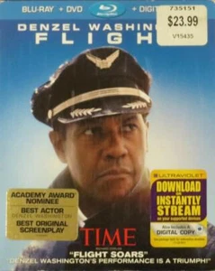 FLIGHT BLURAY  W/SLIPCOVER - Picture 1 of 1