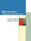Behavior in Organizations: United S..., Baron, Robert A