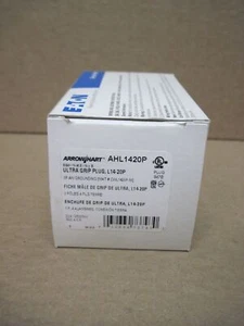 Arrow Hart AHL1420P Ultra Grip Locking Cord Plug L14-20P 3P 4W 20A 125/250V - Picture 1 of 9