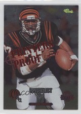 1995 Classic NFL Draft Silver Printers Proof /297 Ki-Jana Carter #99 Rookie RC