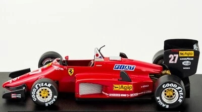 Ferrari 156-85 Michele Alboreto 1985 Scala 1:43 Model Collection Formula 1 N° 27 - Immagine 1 di 4