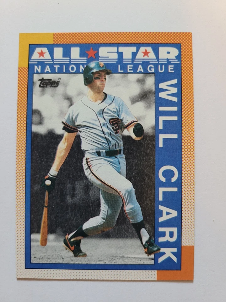 1990 TOPPS WILL CLARK ALL-STAR #397 NM - Image 1 of 1